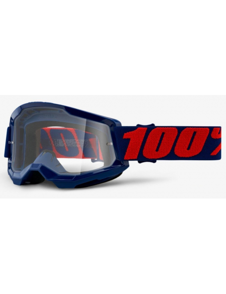 Мото очки 100% STRATA 2 Goggle Masego - Clear Lens