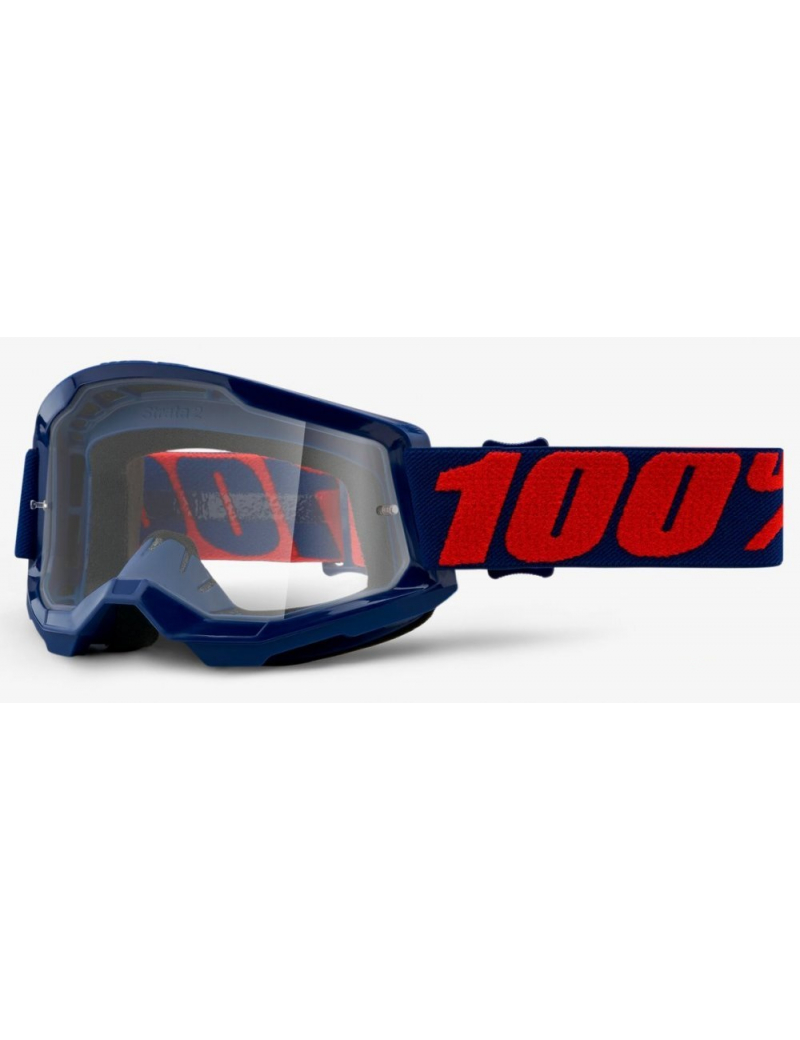 Окуляри 100% STRATA 2 Goggle Masego - Clear Lens