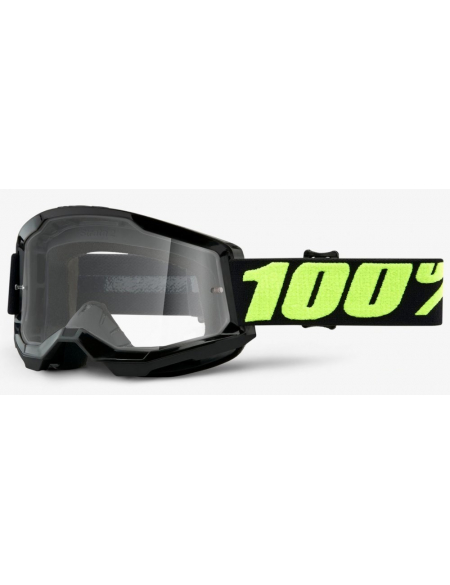 Мото очки 100% STRATA 2 Goggle Upsol - Clear Lens