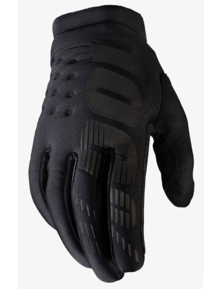 Зимові перчатки 100% BRISKER Glove [Black]