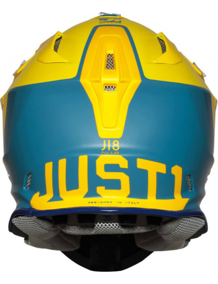 Just1 J18 Pulsar Yellow-Blue-Matt