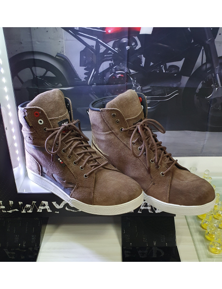 LS2 Downtown Man Boots WP Taupe