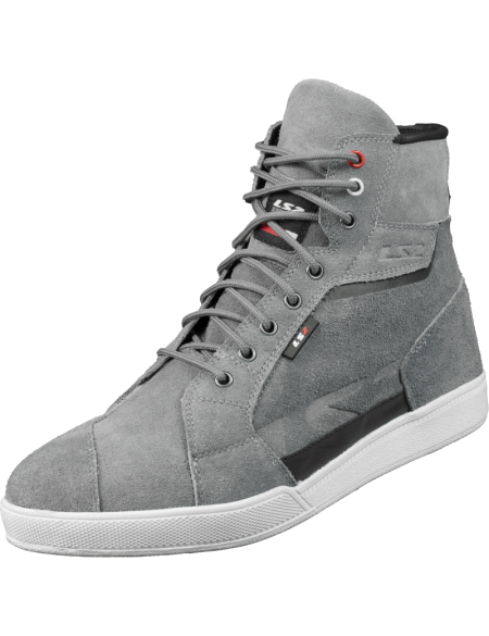 LS2 Downtown Man Boots WP Dark Grey