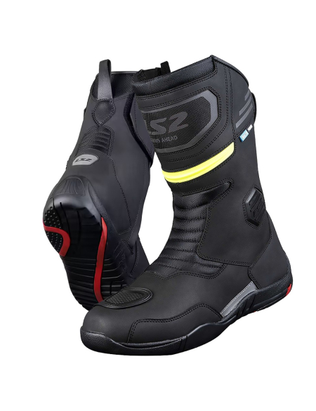 LS2 Goby Man Boots WP Yellow