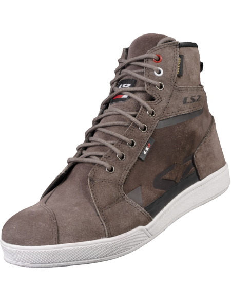 LS2 Downtown Man Boots WP Taupe