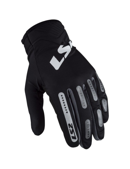 LS2 Bend Man Gloves Black Grey