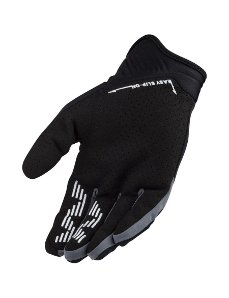 LS2 Bend Man Gloves Black Grey