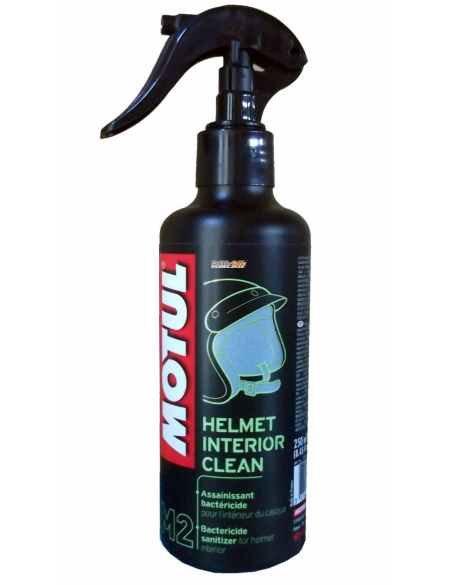 Средство для очистки внутренней поверхности шлема Motul M2 Helmet Interior Clean 250 мл