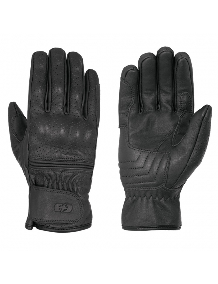 Oxford Holbeach MS Short Leather Glove Black