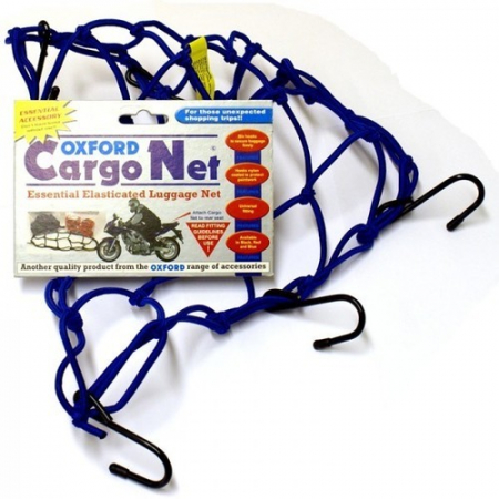 Багажна сітка Oxford Cargo Net blue