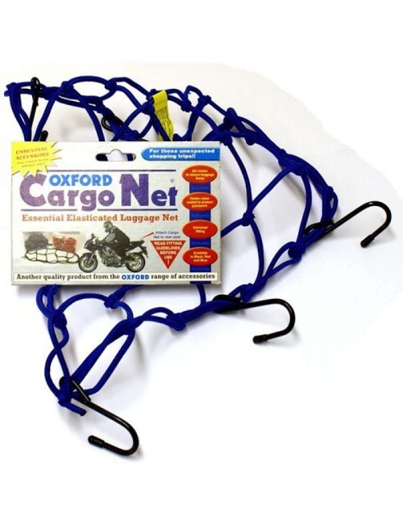 Багажна сітка Oxford Cargo Net blue