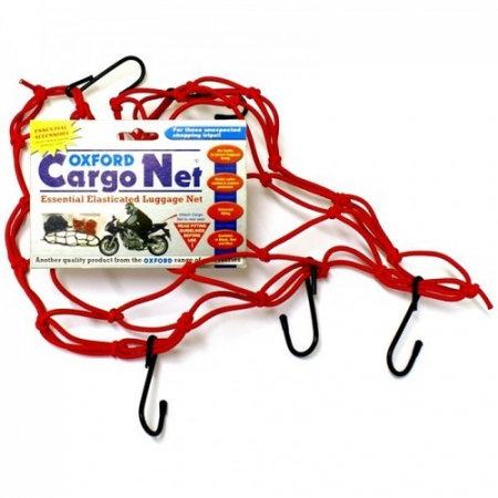 Багажна cітка Oxford Cargo Net red